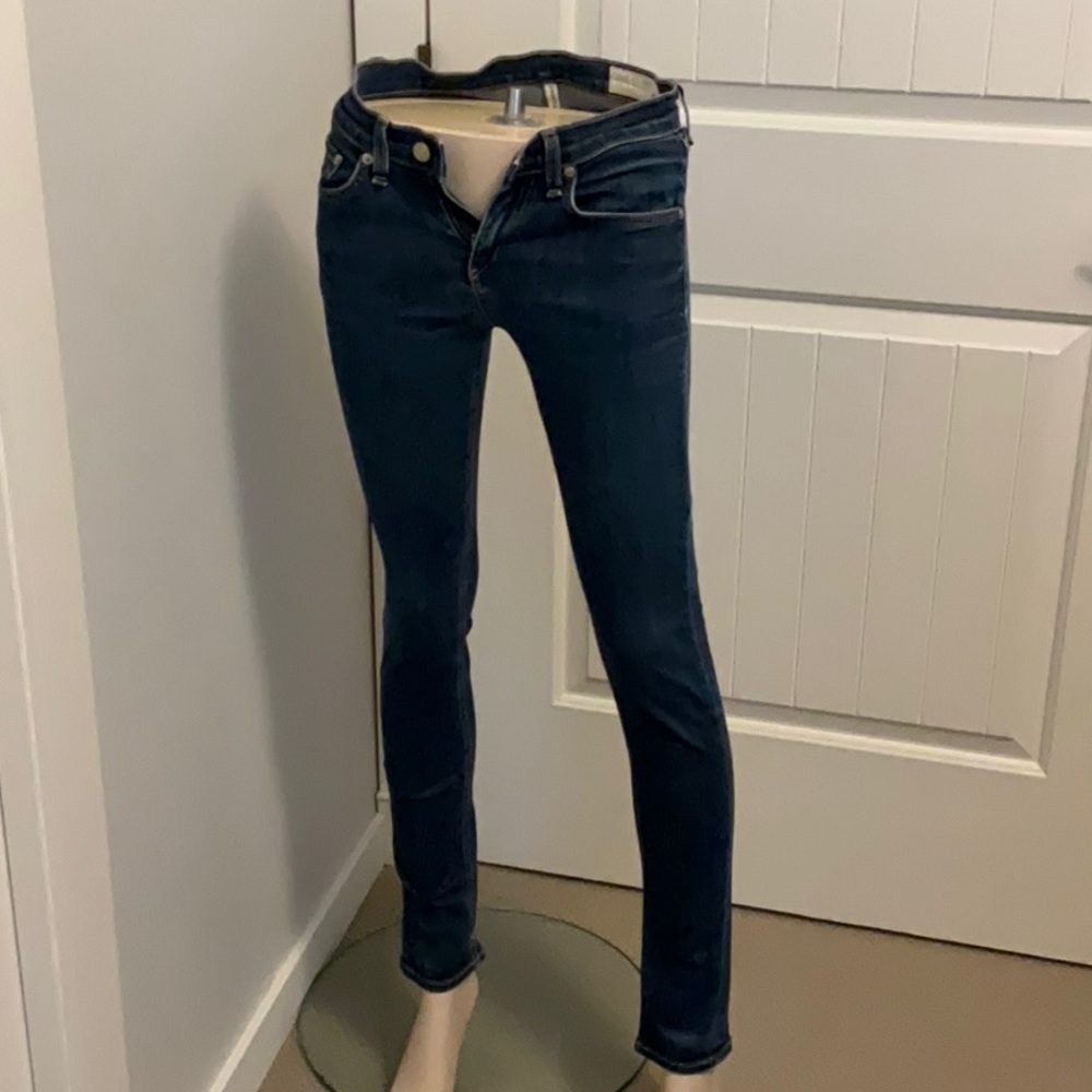 Rag & Bone Women’s High Rise Skinny Jegging Size 26